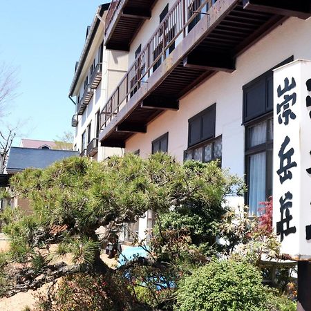 Sugakuso Hotel Yamanakako Exterior photo