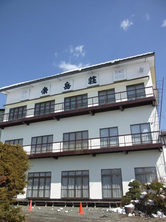 Sugakuso Hotel Yamanakako Exterior photo